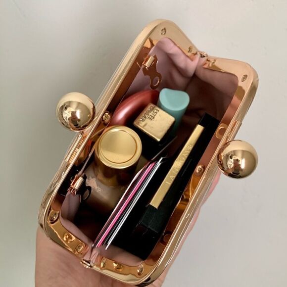 Handmade Vintage Style Genuine Leather Floral Print Purse/Wristlet/Crossbody - Picture 16 of 16